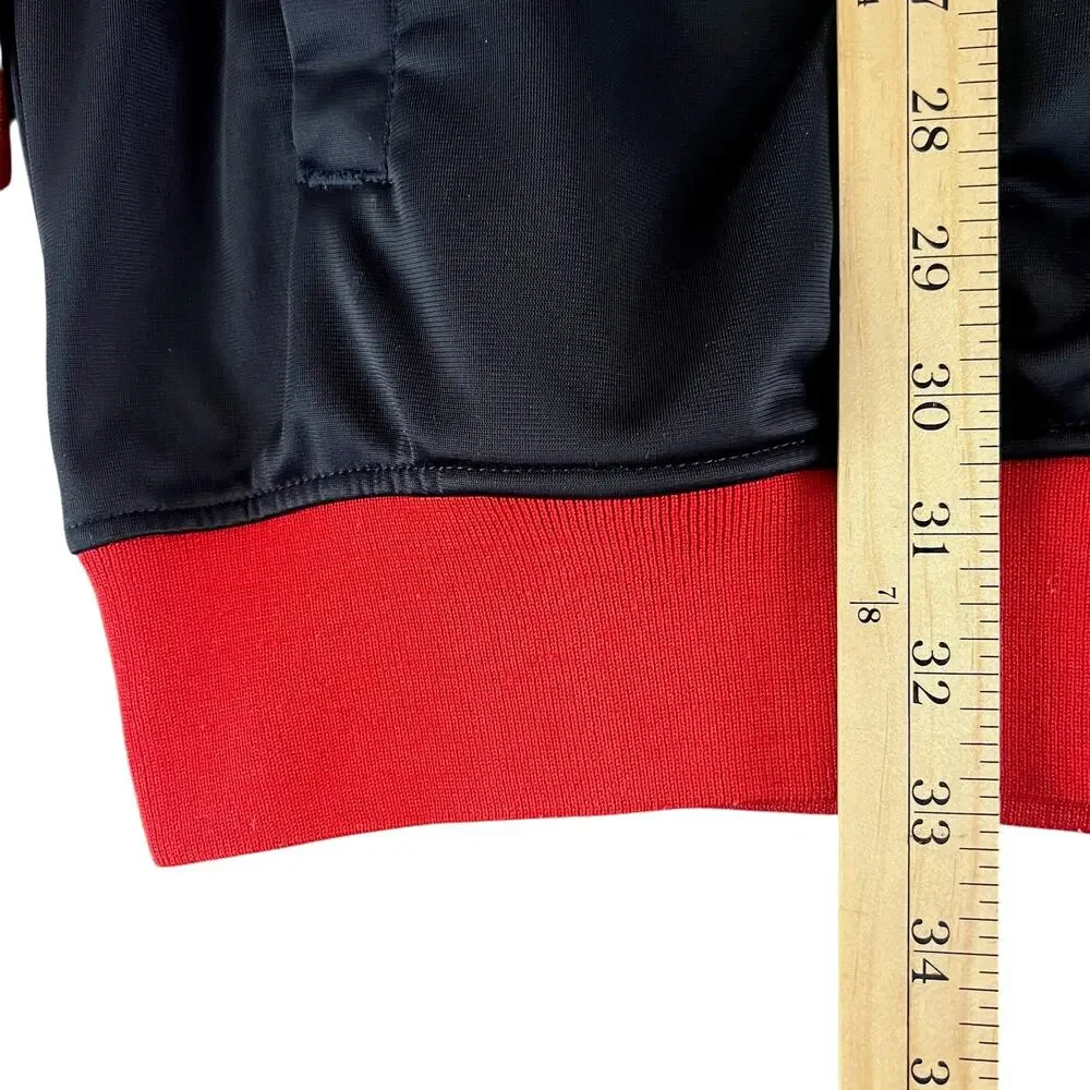 Vintage Coogi Heritage Track Jacket 3XL Big Logo Hip Hop Y2K Rasta Stripe Zip Up - Picture 12 of 15